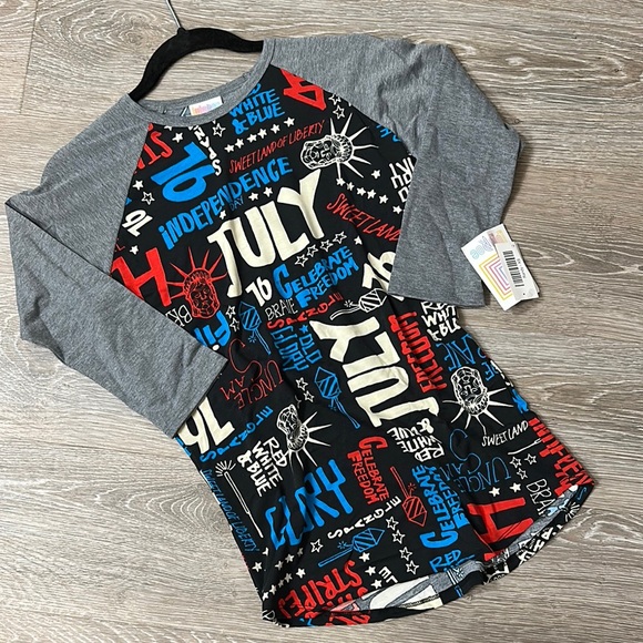 Lularoe Randy shirt - Picture 1 of 4